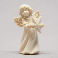 Zvonček s anjelom a hviezdou