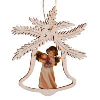 Zvonček s anjelom a bábikou