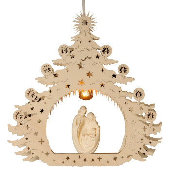 Vianočný stromček s Rodinným požehnaním a svetlom