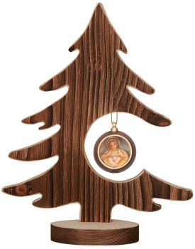 Vianočný stromček s Ježiškom v guli