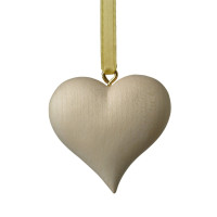 Drevená dekorácia srdce