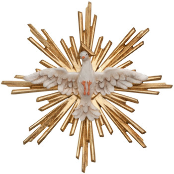 Holy Spirit with rays for Nativity scene