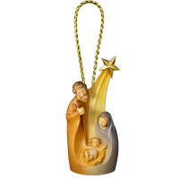 Svätá Rodina s kométou