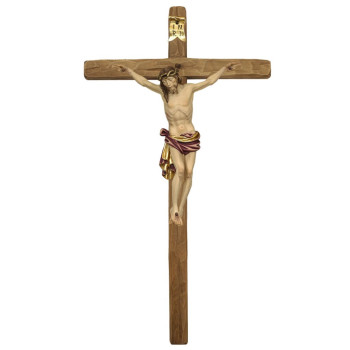 Dolomites Crucifix with straight cross