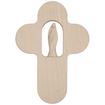 Childrens Cross with Meditation Madonna