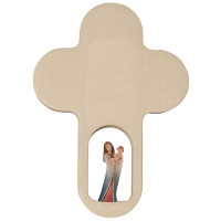 Detský krížik s matkou Božiou