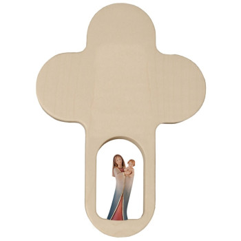 Childrens Cross with Mother of God