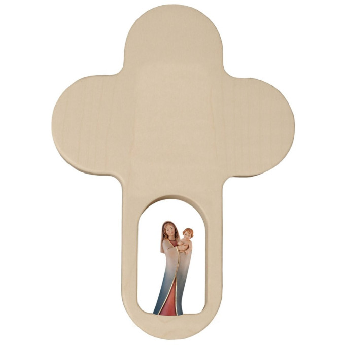 Detský krížik s matkou Božiou