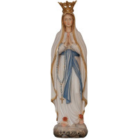 Panna Mária Lurdská s korunkou (Valgardena)