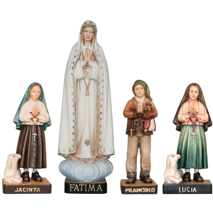 Our Lady of Fatima with children