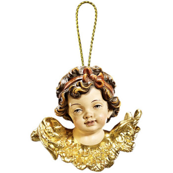 Anjelská hlava hľadiaca doprava