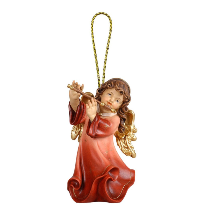 Alpský anjel s flautou