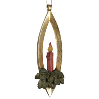 Dekorácia so sviečkou