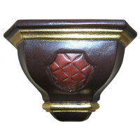 Nástenný podstavec pre sochy