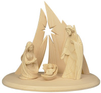 Svätá rodina v domci  Ranná hviezda