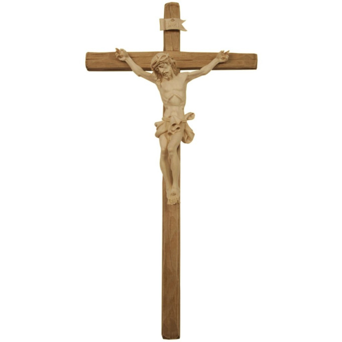 Baroque Crucifiix with thorns