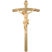 Lime Wood Baroque Crucifix