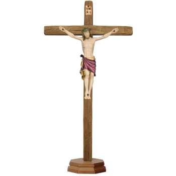 Classic Crucifix on Pedestal