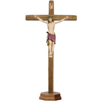 Classic Crucifix on Pedestal