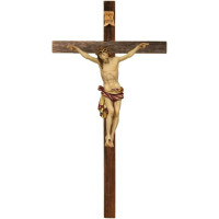 Rustic Style Dolomites Crucifix