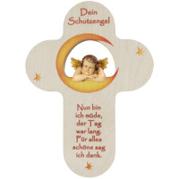 Detský kríž s mesiacom a večernou modlitbou