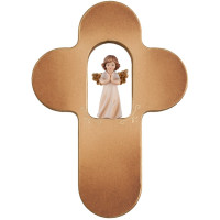 Children`s Cross with Praying angel 4cm