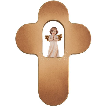 Children`s Cross with Praying angel 4cm