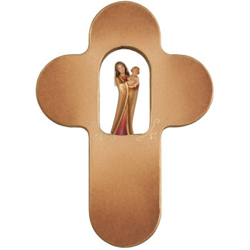 Cross with Our Lady 5cm