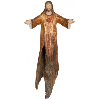 Najsvätejšie srdce Ježišovo koreňová socha