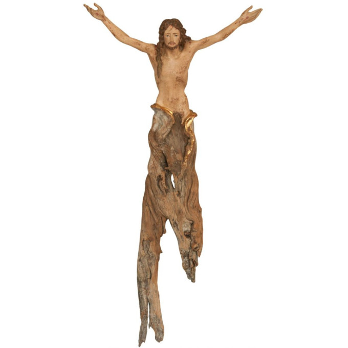 Moderný Korpus koreňová socha