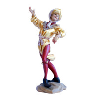 Moriska tanečník - Bordový