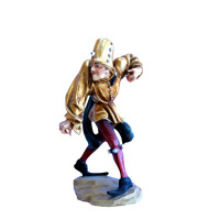 Moriska tanečník - Bordový