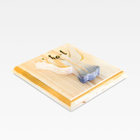 Drevený obraz Anjel s menom