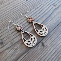 Tear Drop Earrings