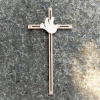 Drevený kríž k Birmovke - malý