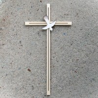 Drevený Kríž k Birmovke - veľký