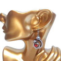 Wooden Earrings Family