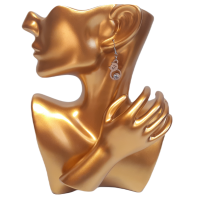 Wooden Earrings Cats