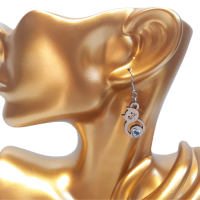 Wooden Earrings Cats