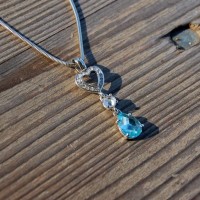 Náhrdelník Srdce a slza