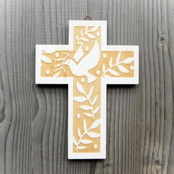 Drevený kríž k Birmovke
