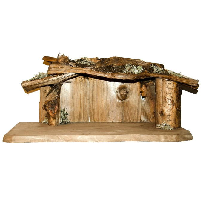 Drevený koreňový domec pre betlehem (ws)