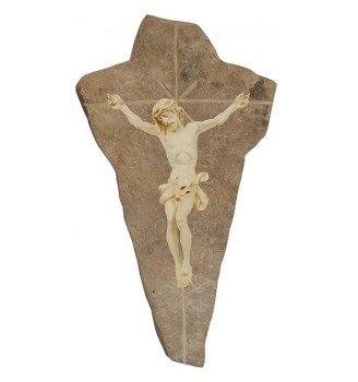 Barokový Korpus na sedimentálnej skale