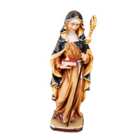 Svätá Nonna s knihou