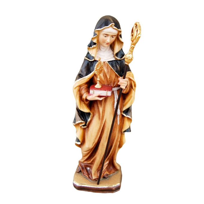 Svätá Nonna s knihou