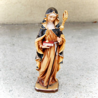 Svätá Nonna s knihou