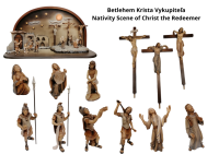 Double-sided Nativity Scene