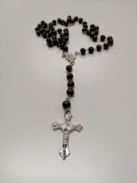 Tmavohnedý ruženec