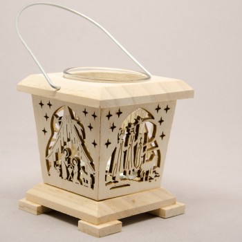 Lampáš so Svätou rodinou