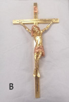 Zlatý kríž s korpusom